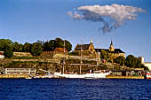 Oslo, Norvegia. La fortezza di Akershus. 